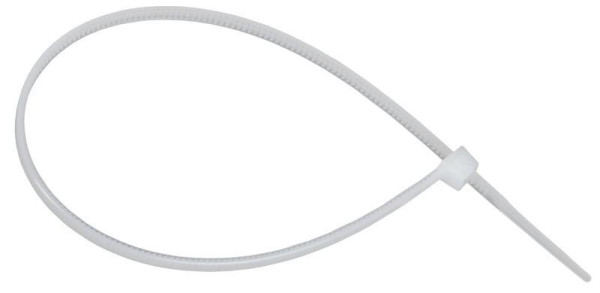 Хомут 2.5х260мм P6.6 стандартный бел. (уп.100шт) IEK UHH30-D025-260-100-K01