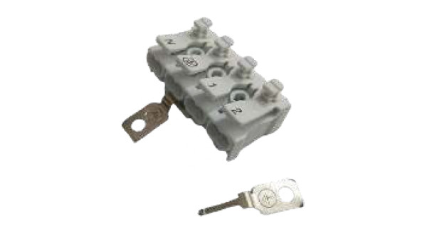 Клемма пружинная, КСП 923-4PEC