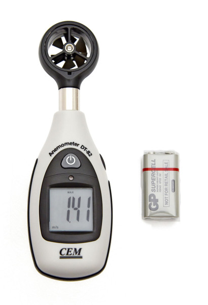 DT-82 Анемометр мини
