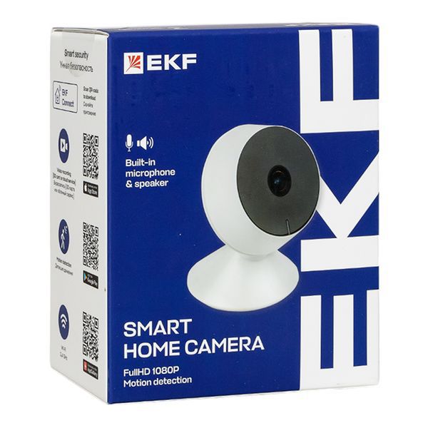Камера Умная Connect M8S Wi-Fi scwf-m8s