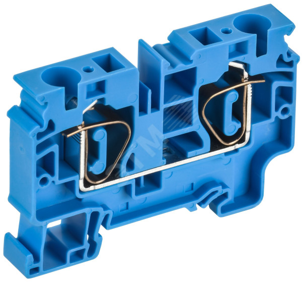 ARMAFIX Клемма пружинная CX10 BU 10мм2 проходная синяя IEK AF-CT40-00-K07-010