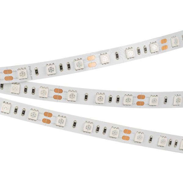 Лента RT-B60-10mm 12V UV400 (14.4 W/m, IP20, 5060, 5m) 012815(2)