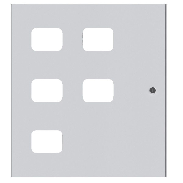 Дверь для учетного отсека ЩЭ 5 кв. EKF PROXIMA-BASIC mb29-d-uo-5