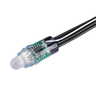 Герметичный управляемый модуль SPI-UVR-D12 12V Warm3000-BPT (0.3W, IP67, 90 deg) 043440