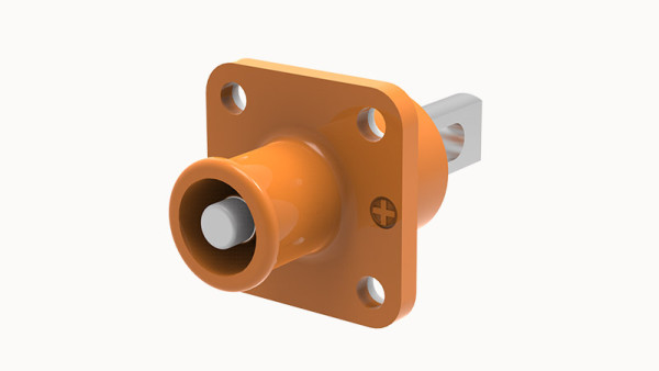 Силовой разъем ESS-100A-16-B-OR-00