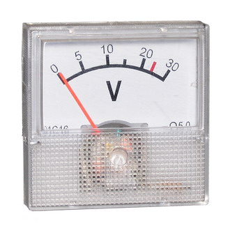Вольтметр   30В   (40Х40)