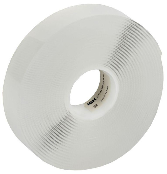 MIXTAPE PRO Лента монтажная сверхпрочная двусторонняя 2х25мм 5м IEK MT7-LM30-02-25-05