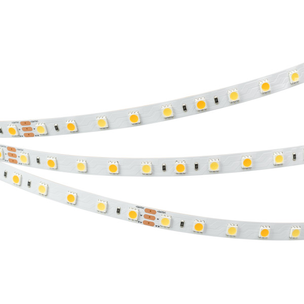 Лента RT-B60-10mm 24V White-MIX (14.4 W/m, IP20, 5060, 5m) 025213(1)